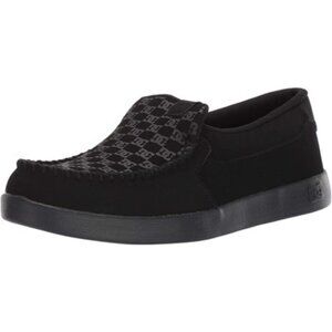 DC - Mens Villain 2 Slip On Shoes, size 10.5 US mens, color black.